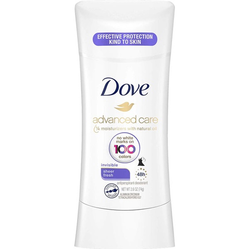 [79400-63101] Advanced Care Antiperspirant Sheer Finish