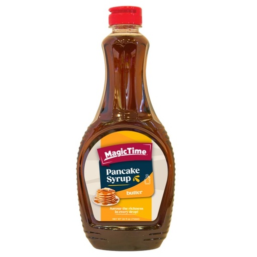 [58444-21431] Pancake Syrup- Butter
