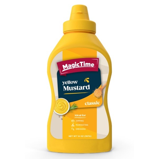 [58444-21892] Yellow Mustard - Classic (14Oz)
