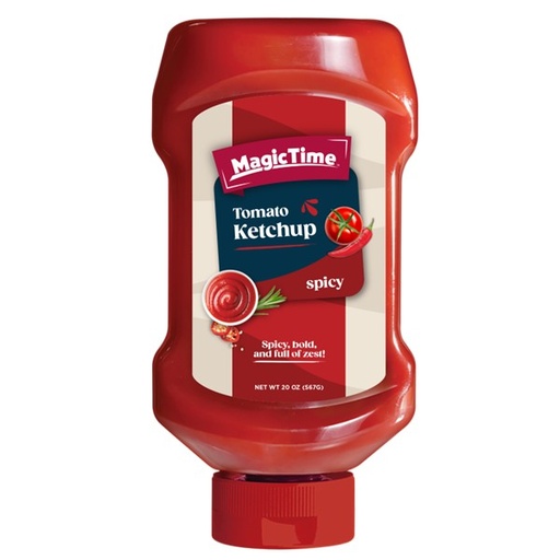 [58444-21895] Tomato Ketchup - Spicy (20Oz)