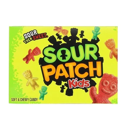 [70462-06249] 3.5OZ SOUR PATCH KIDS THEATER BOX 12