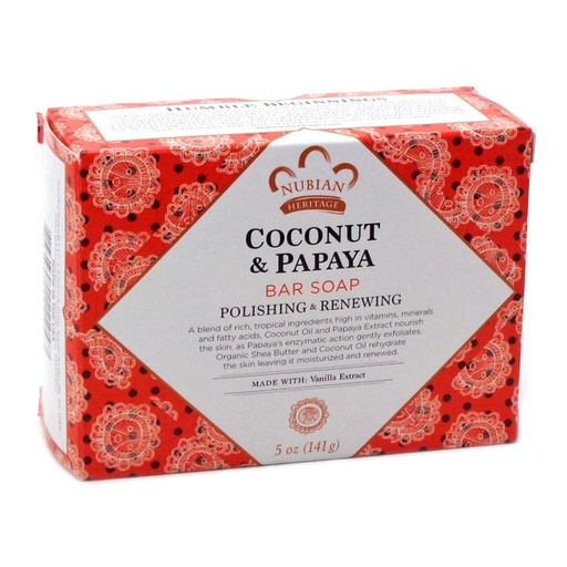 [64302-11103] Bar Soap Coconut & Papaya