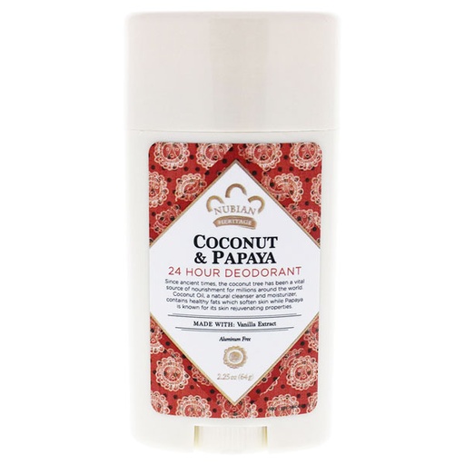 [64302-11108] Coconut & Papaya Deodorant