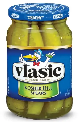 [54100-00432] Kosher Dill Pickle Spears