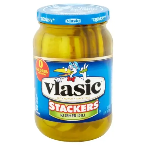 [54100-00562] Kosher Dill Pickle Stackers