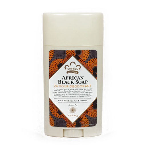 [64302-10608] African Black Soap Deodorant