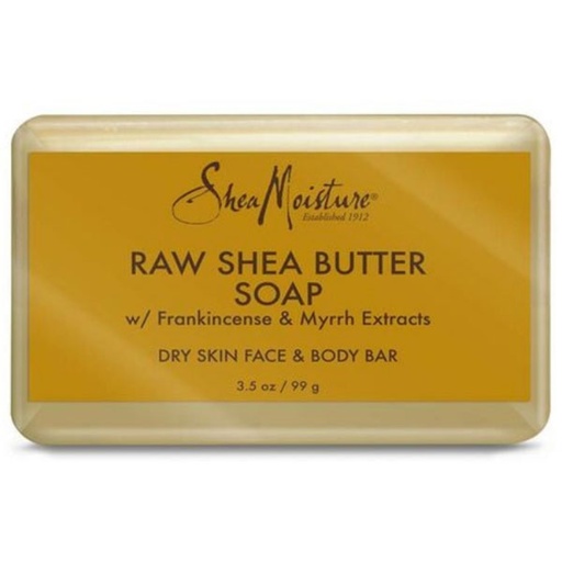 [64302-28000] Raw Shea Butter Bar Soap