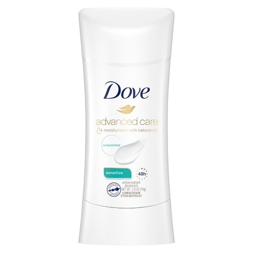 [79400-35588] Advanced Care Deodorant - Sensitive (74g)