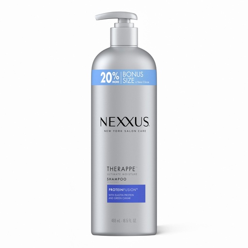 [05592-00513] Therappe Moisture Shampoo with Protein Infusion for Dry Hair