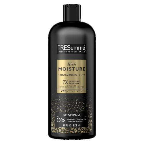 [22400-39365]  TRESemme Moisture Rich Shampoo with Hyaluronic Plex (828ml)