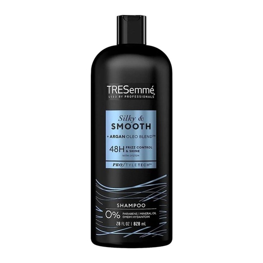 [22400-39368] TRESemme Silky & Smooth Shampoo with Argan Olde Blend (828ml) 