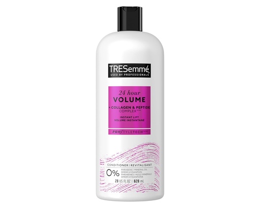 [22400-39372] TRESemme 24 Hour Volume Conditioner + Collagen & Peptide Complex (828ml) 