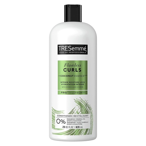 [22400-39373] TRESemme Flawless Curl Moisture Conditioner with Coconut essence (828ml)