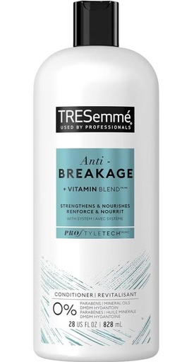[22400-39376] TRESemme Antibreakage Conditioner with Vitamin Blend (828ml)