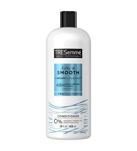 [22400-39379] TRESemme Silky & Smooth Conditioner with Argan Olde Blend (828ml) 