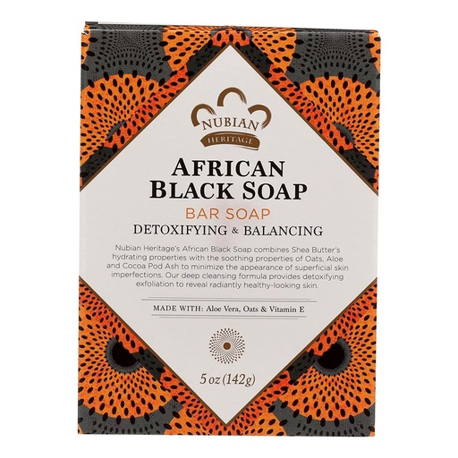 [64302-10623] Soap Bar African Black Soap
